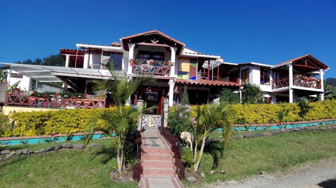 Coliving La Boira Jardín Exterior foto
