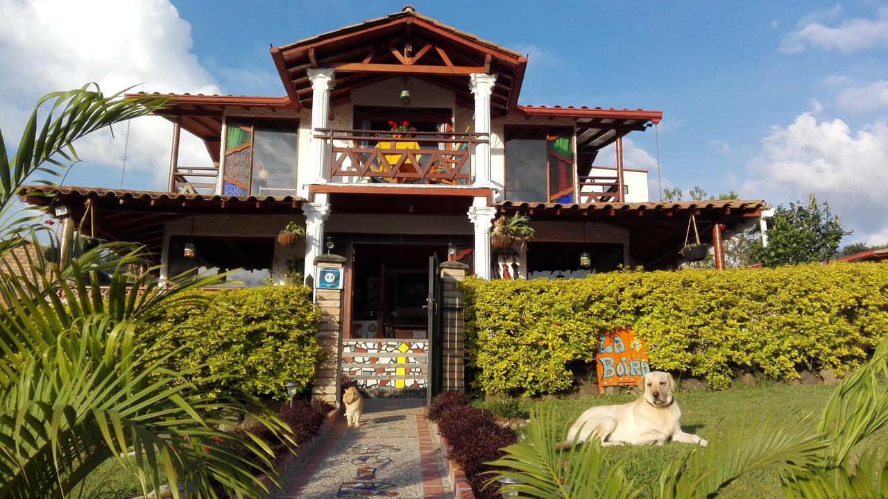 Coliving La Boira Jardín Exterior foto