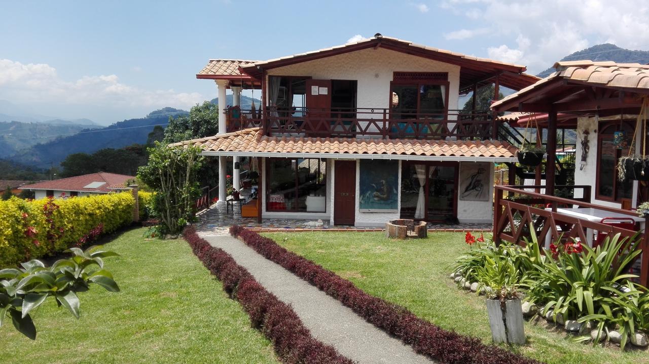 Coliving La Boira Jardín Exterior foto